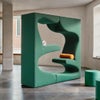 Vitra ヴィトラ Living Tower リビングタワー 多機能ソファ ポリウレタンフォーム デザイン：ヴェルナー・パントン