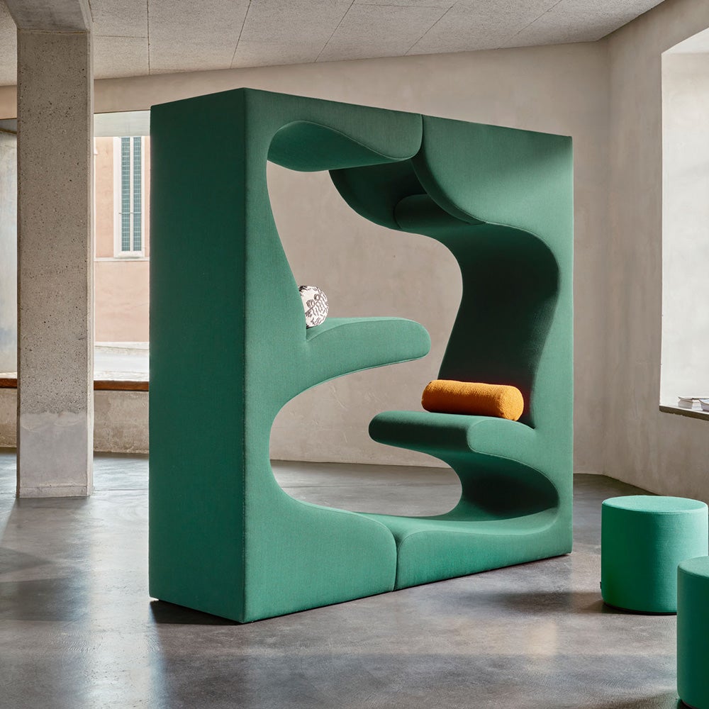 Vitra ヴィトラ Living Tower リビングタワー 多機能ソファ ポリウレタンフォーム デザイン：ヴェルナー・パントン
