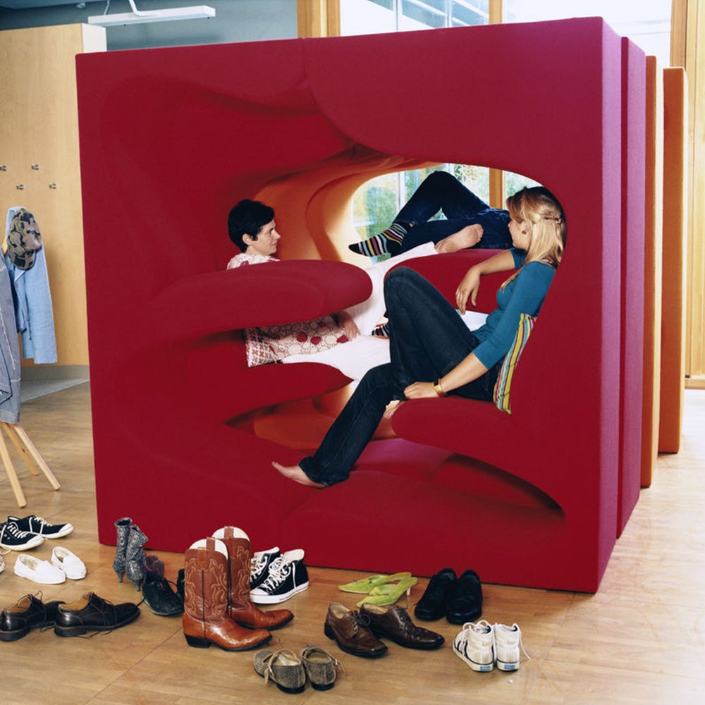 Vitra ヴィトラ Living Tower リビングタワー 多機能ソファ ポリウレタンフォーム デザイン：ヴェルナー・パントン