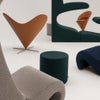 Vitra ヴィトラ Living Tower リビングタワー 多機能ソファ ポリウレタンフォーム デザイン：ヴェルナー・パントン