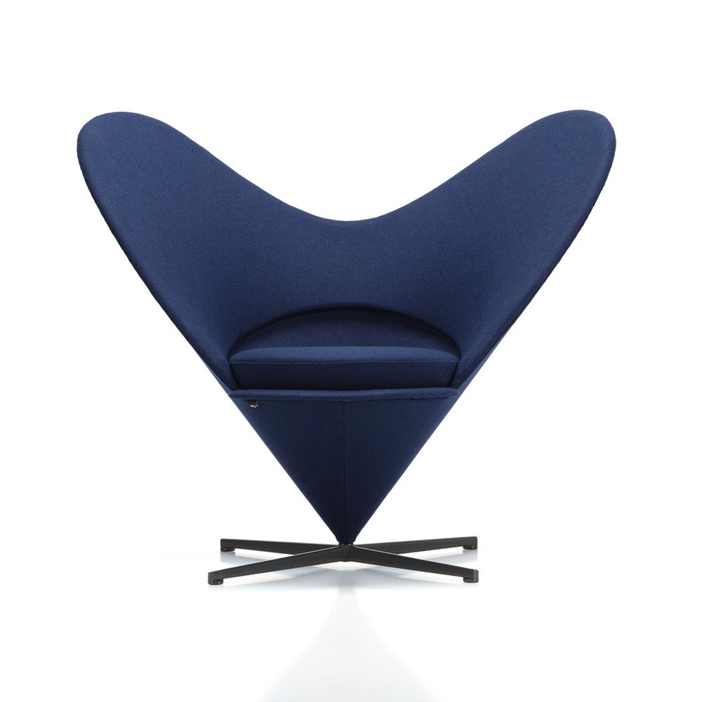 Vitra ヴィトラ Heart Cone Chair ハート コーンチェア ポリウレタンフォーム デザイン：ヴェルナー・パントン