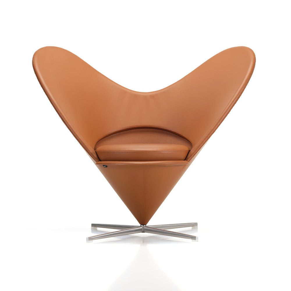 Vitra ヴィトラ Heart Cone Chair ハート コーンチェア ポリウレタンフォーム デザイン：ヴェルナー・パントン