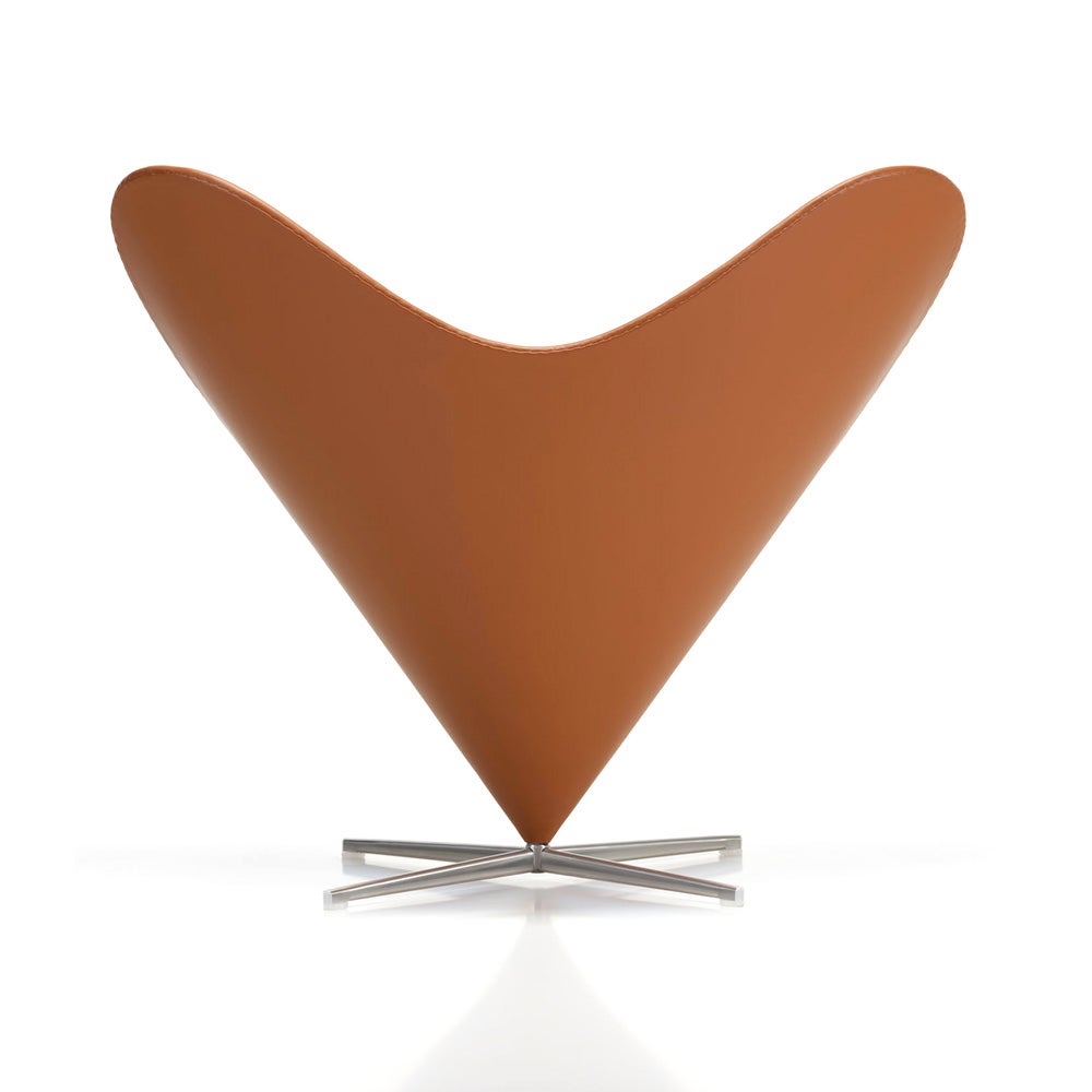 Vitra ヴィトラ Heart Cone Chair ハート コーンチェア ポリウレタンフォーム デザイン：ヴェルナー・パントン
