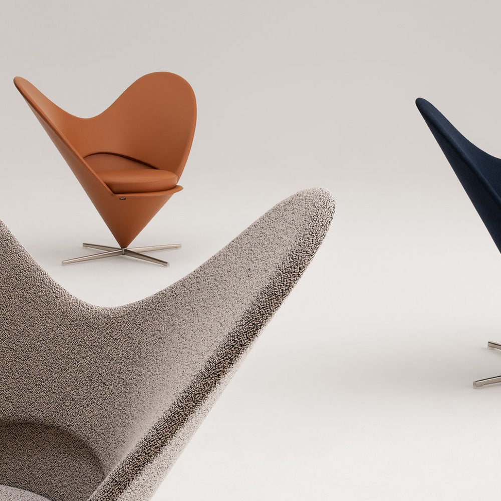 Vitra ヴィトラ Heart Cone Chair ハート コーンチェア ポリウレタンフォーム デザイン：ヴェルナー・パントン