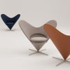 Vitra ヴィトラ Heart Cone Chair ハート コーンチェア ポリウレタンフォーム デザイン：ヴェルナー・パントン