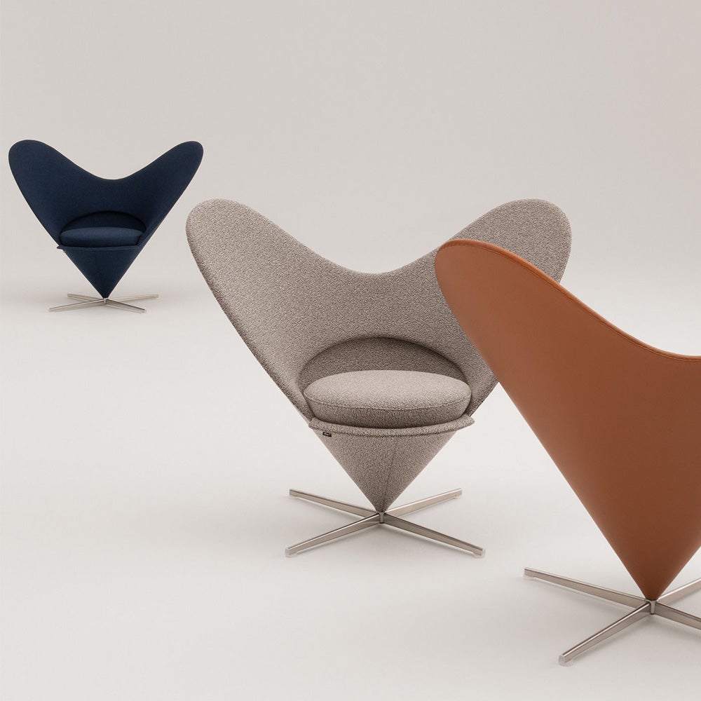 Vitra ヴィトラ Heart Cone Chair ハート コーンチェア ポリウレタンフォーム デザイン：ヴェルナー・パントン