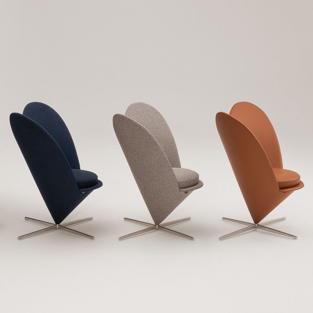 Vitra ヴィトラ Heart Cone Chair ハート コーンチェア ポリウレタンフォーム デザイン：ヴェルナー・パントン