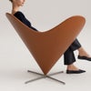 Vitra ヴィトラ Heart Cone Chair ハート コーンチェア ポリウレタンフォーム デザイン：ヴェルナー・パントン