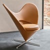 Vitra ヴィトラ Heart Cone Chair ハート コーンチェア ポリウレタンフォーム デザイン：ヴェルナー・パントン