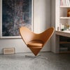Vitra ヴィトラ Heart Cone Chair ハート コーンチェア ポリウレタンフォーム デザイン：ヴェルナー・パントン