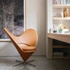 Vitra ヴィトラ Heart Cone Chair ハート コーンチェア ポリウレタンフォーム デザイン：ヴェルナー・パントン