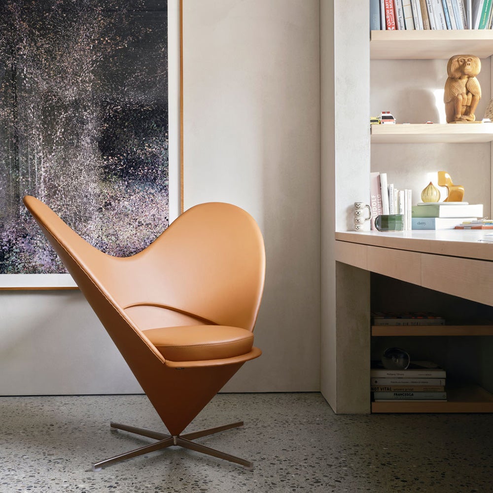 Vitra ヴィトラ Heart Cone Chair ハート コーンチェア ポリウレタンフォーム デザイン：ヴェルナー・パントン
