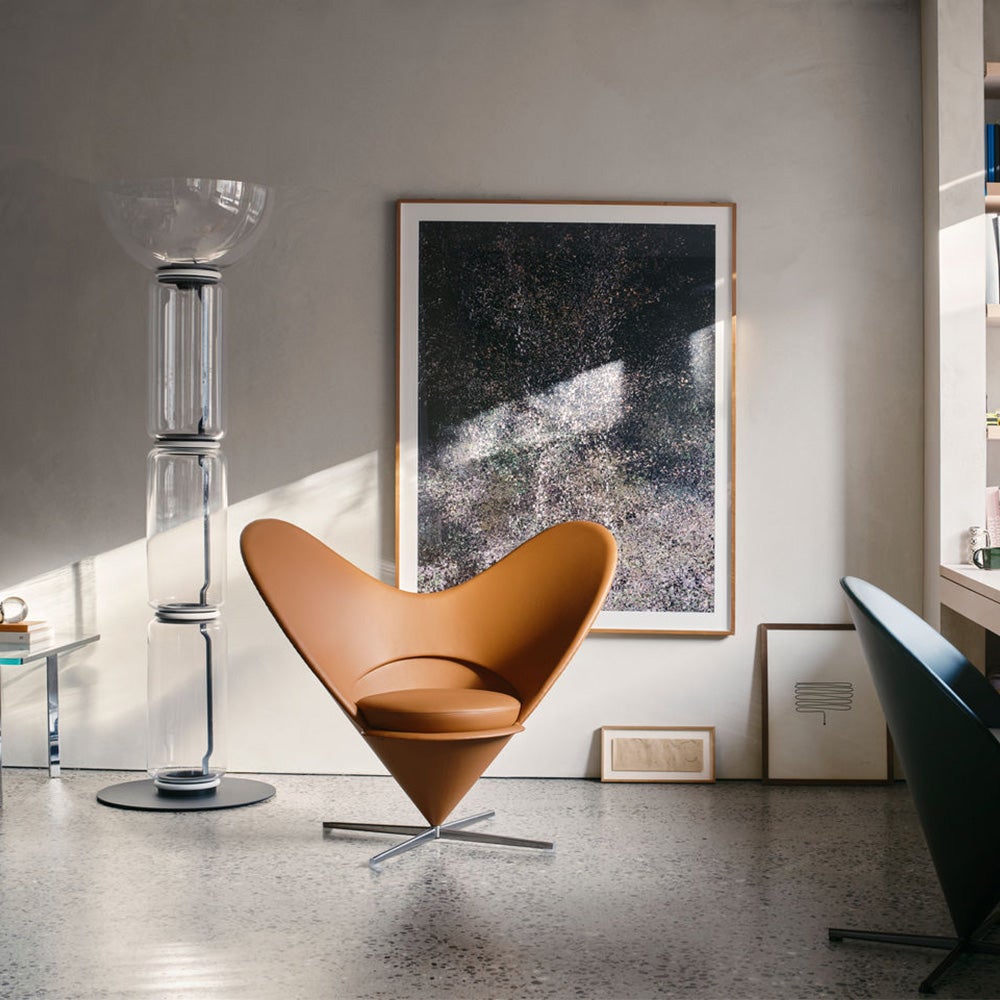 Vitra ヴィトラ Heart Cone Chair ハート コーンチェア ポリウレタンフォーム デザイン：ヴェルナー・パントン
