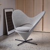 Vitra ヴィトラ Heart Cone Chair ハート コーンチェア ポリウレタンフォーム デザイン：ヴェルナー・パントン