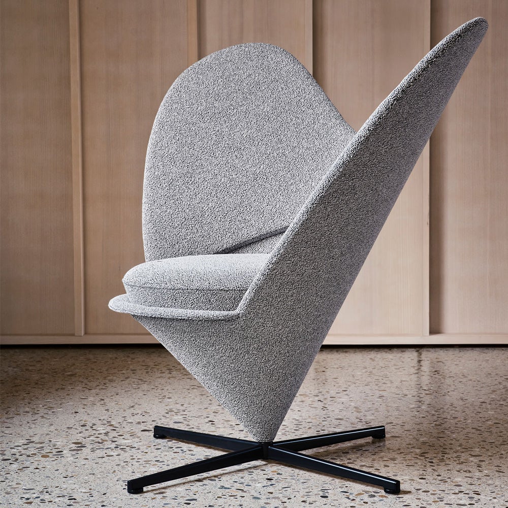 Vitra ヴィトラ Heart Cone Chair ハート コーンチェア ポリウレタンフォーム デザイン：ヴェルナー・パントン