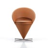 Vitra ヴィトラ Cone Chair コーンチェア ラウンジチェア ポリウレタンフォーム デザイン：ヴェルナー・パントン