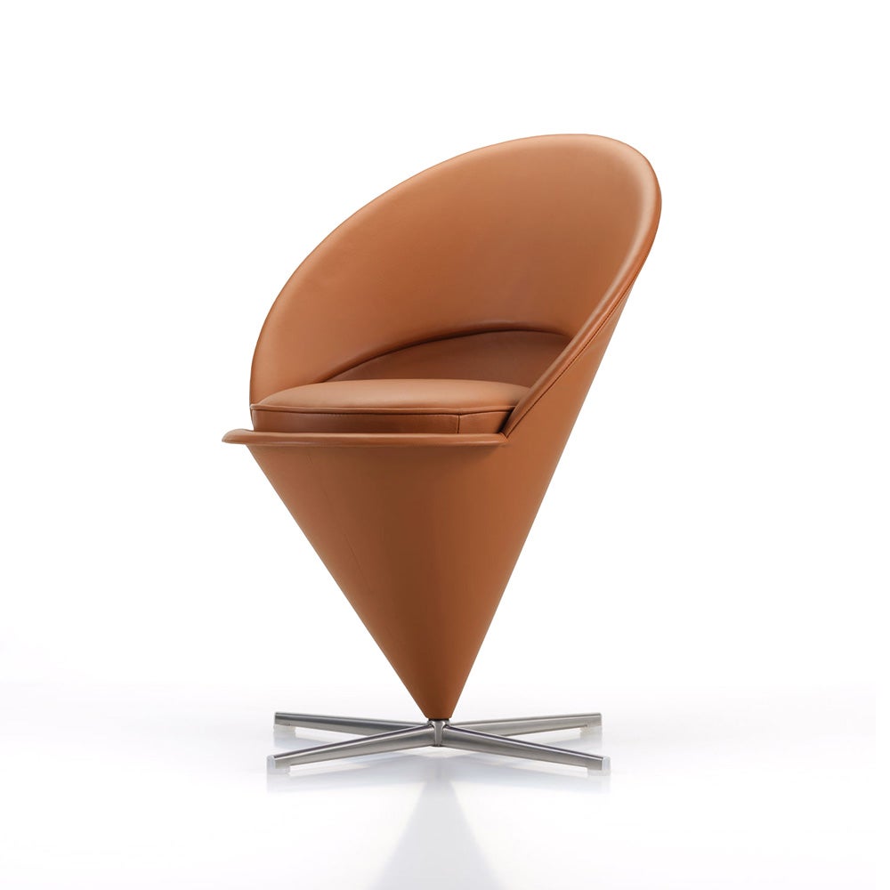 Vitra ヴィトラ Cone Chair コーンチェア ラウンジチェア ポリウレタンフォーム デザイン：ヴェルナー・パントン