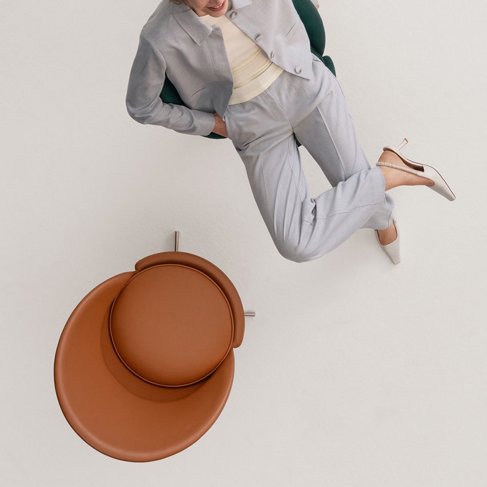 Vitra ヴィトラ Cone Chair コーンチェア ラウンジチェア ポリウレタンフォーム デザイン：ヴェルナー・パントン