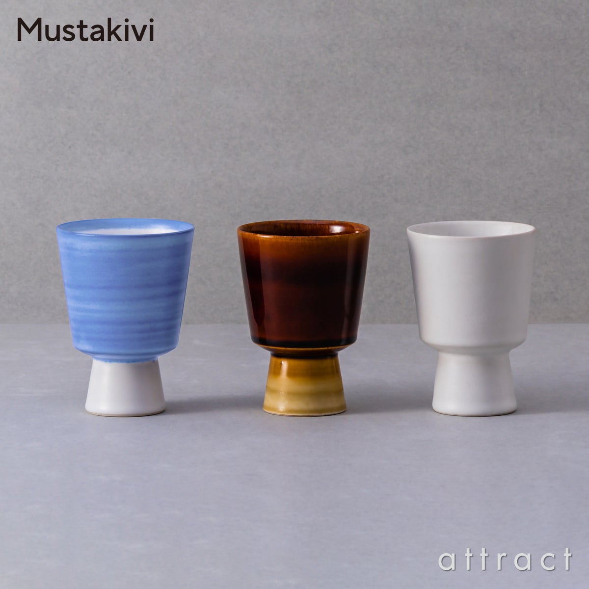 Mustakivi ムスタキビ ONNEA オンネア ゴブレット L 酒杯