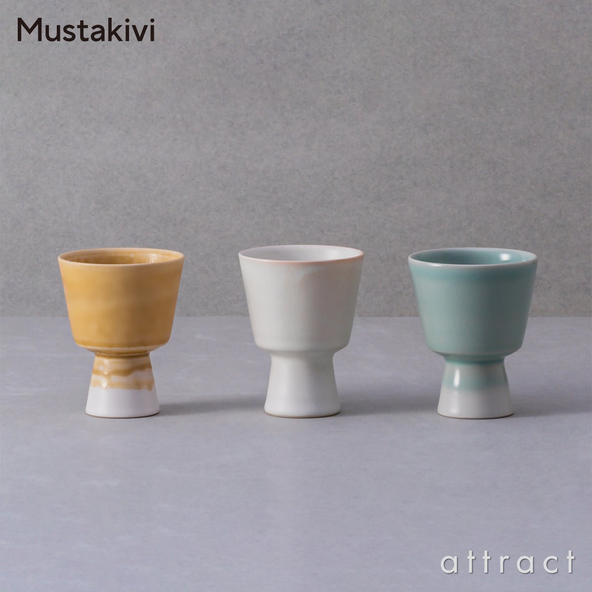 Mustakivi ムスタキビ ONNEA オンネア ゴブレット Mサイズ 酒杯