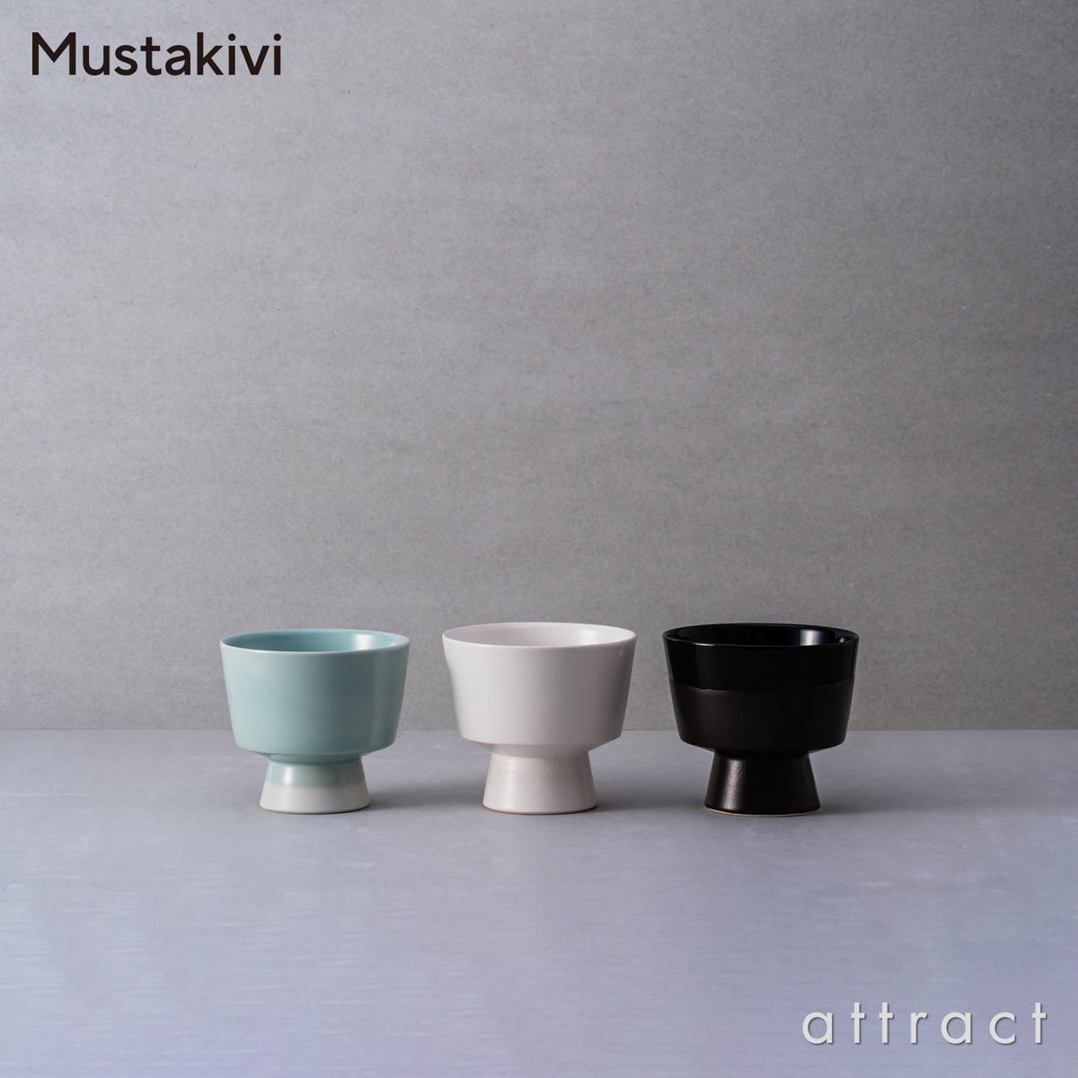 Mustakivi ムスタキビ ONNEA オンネア 鉢
