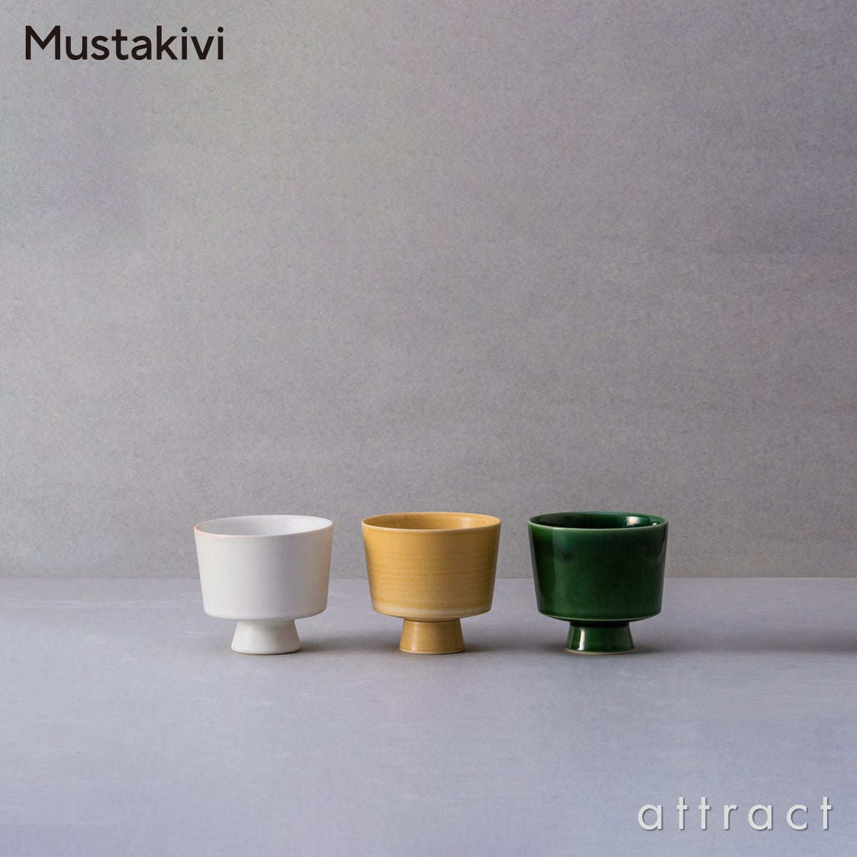 Mustakivi ムスタキビ ONNEA オンネア 小鉢