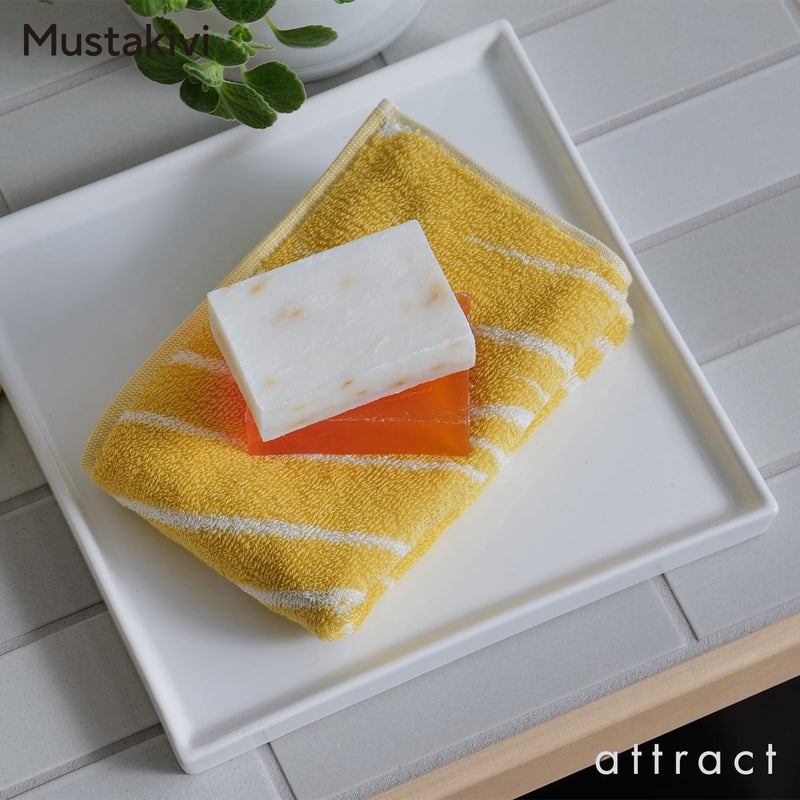 Mustakivi ムスタキビ 渓流 ゲストタオル 