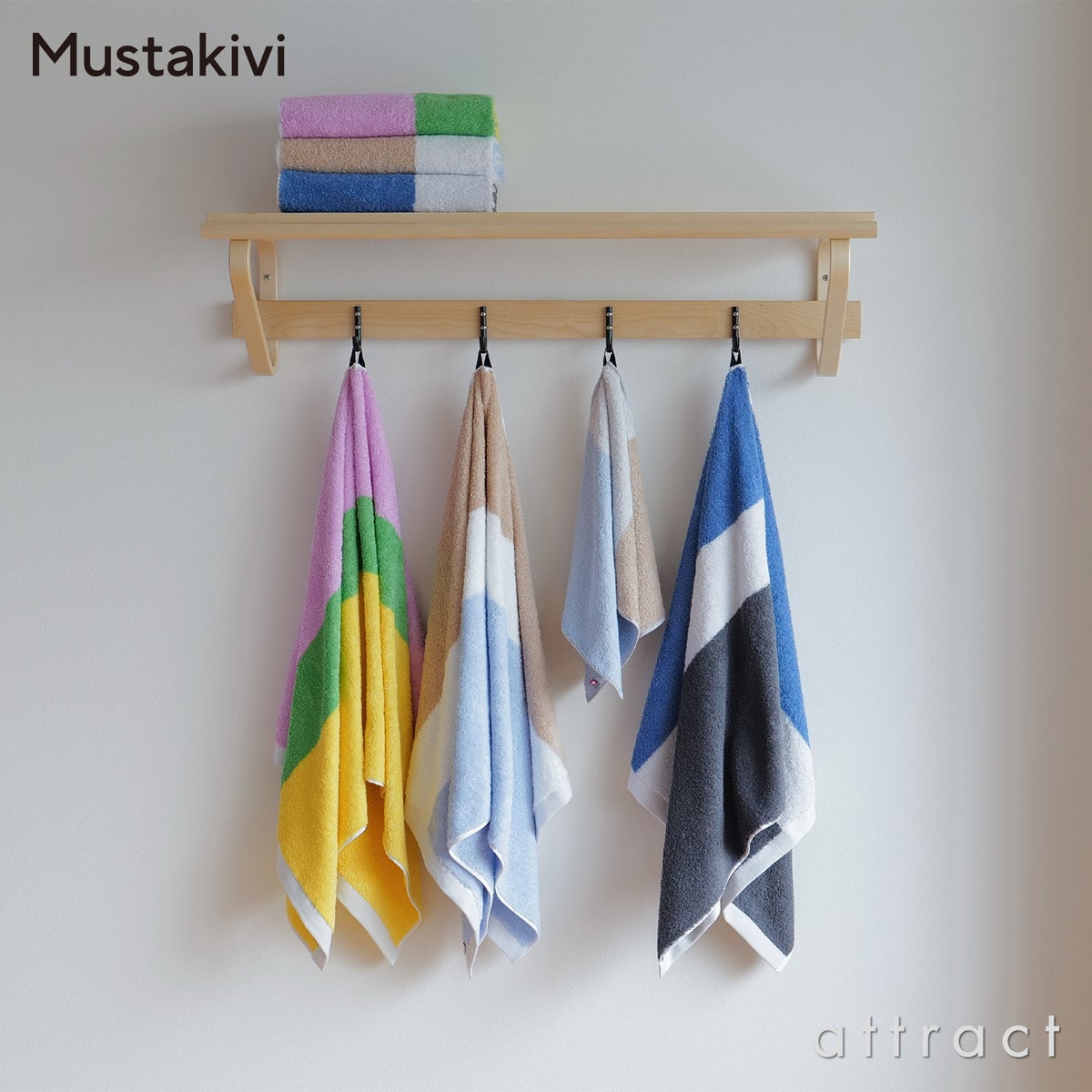 Mustakivi ムスタキビ いろは バスタオル