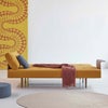 INNOVATION LIVING イノベーション・リビング RECAST 180 with wood arms リキャスト 180 ウッドアーム アーム付きソファベッド