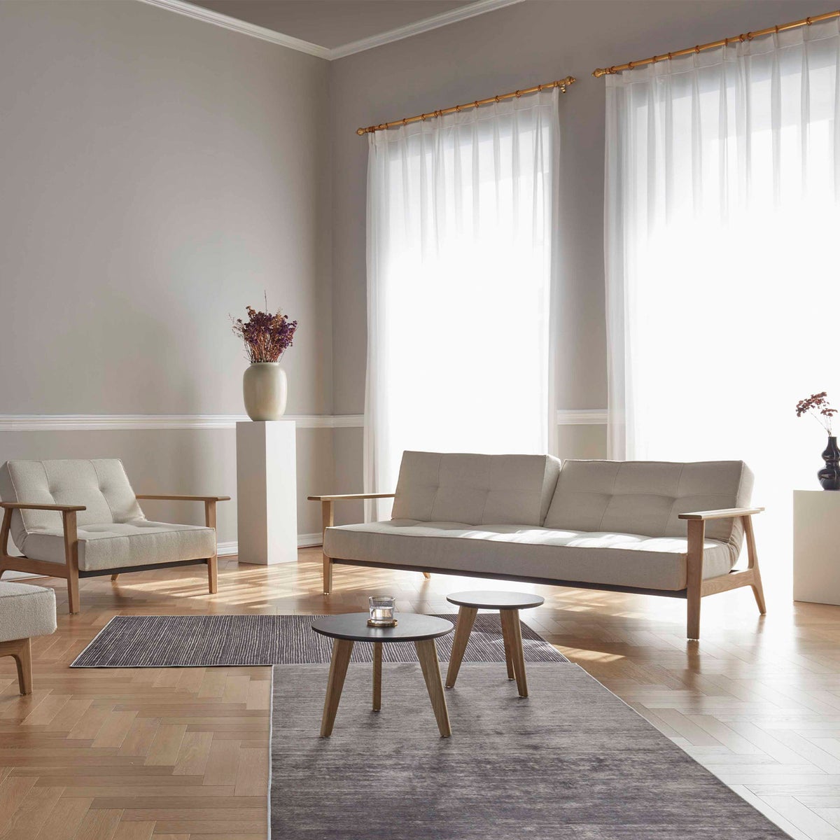 INNOVATION LIVING イノベーション・リビング SPLITBACK FREJ スプリットバック フレジ ソファベッド