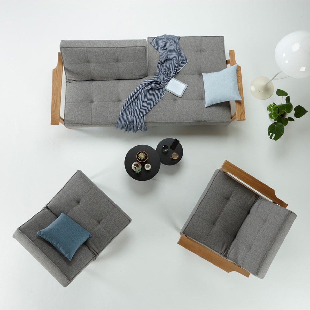 INNOVATION LIVING イノベーション・リビング SPLITBACK FREJ スプリットバック フレジ ソファベッド