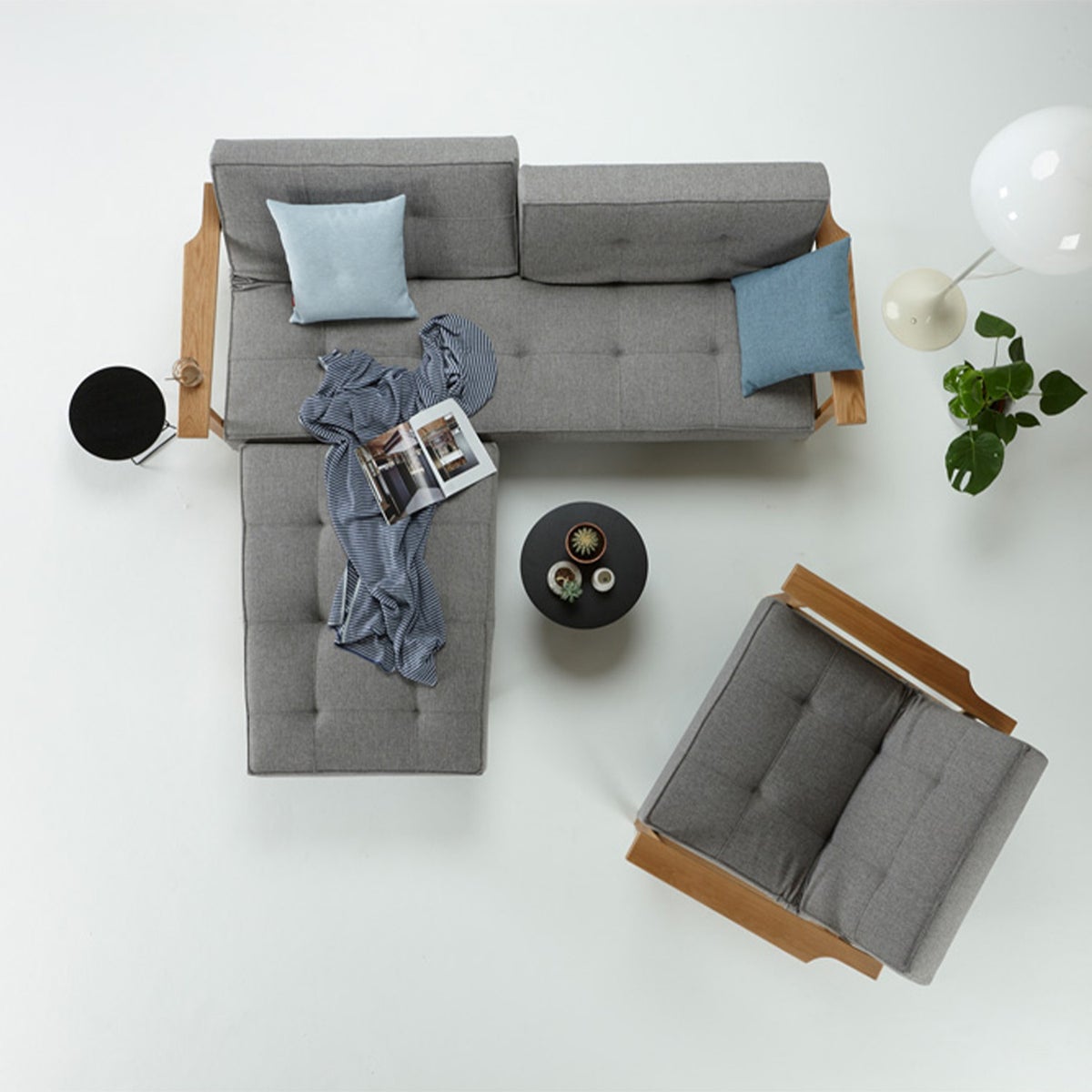 INNOVATION LIVING イノベーション・リビング SPLITBACK FREJ スプリットバック フレジ ソファベッド