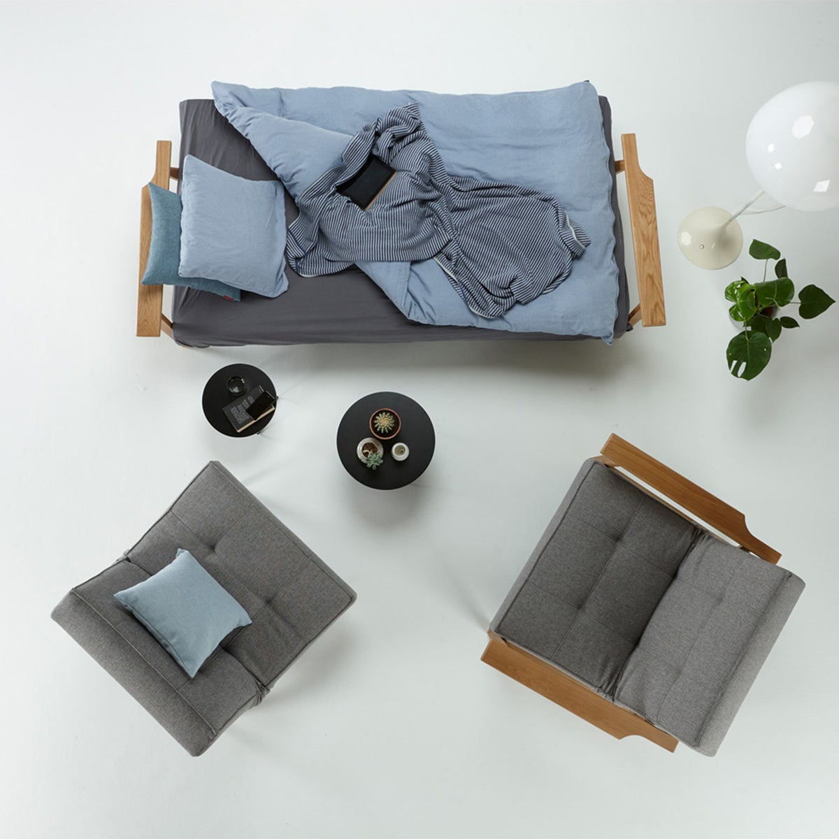 INNOVATION LIVING イノベーション・リビング SPLITBACK FREJ スプリットバック フレジ ソファベッド