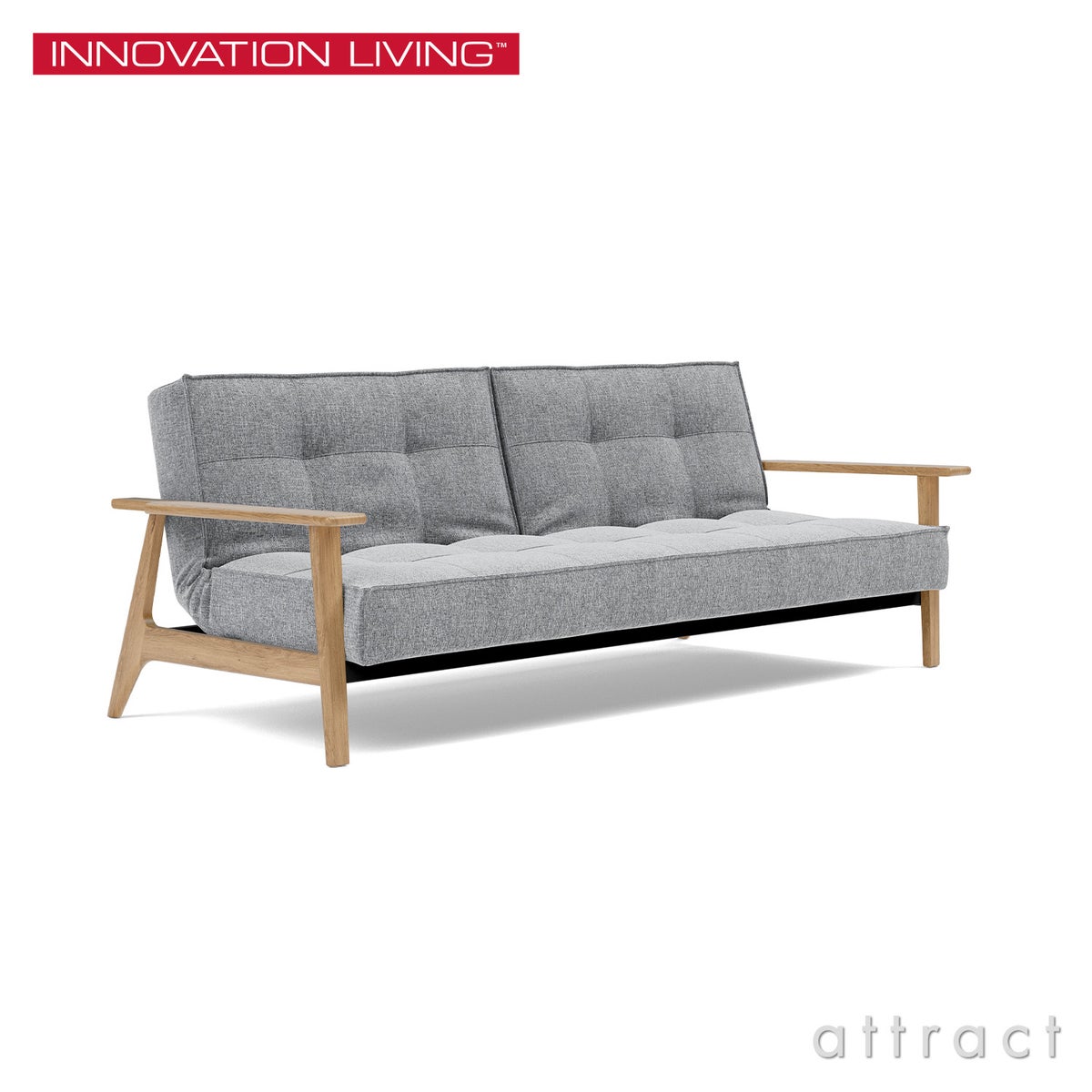 INNOVATION LIVING イノベーション・リビング SPLITBACK FREJ スプリットバック フレジ ソファベッド