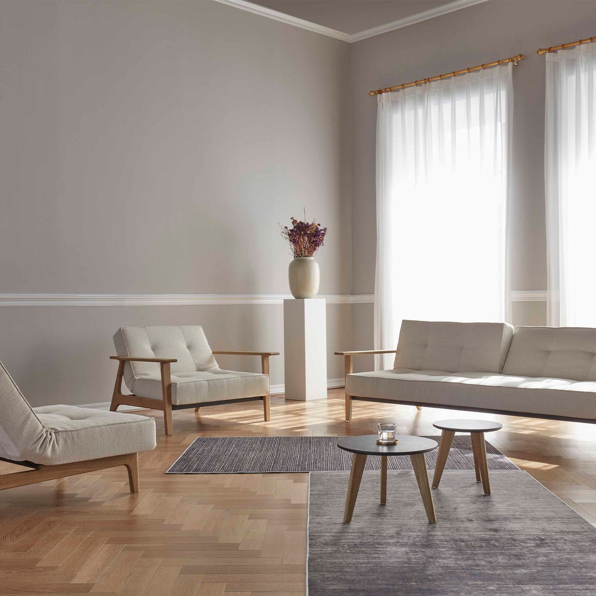 INNOVATION LIVING イノベーション・リビング SPLITBACK FREJ CHAIR スプリットバック フレジ チェア