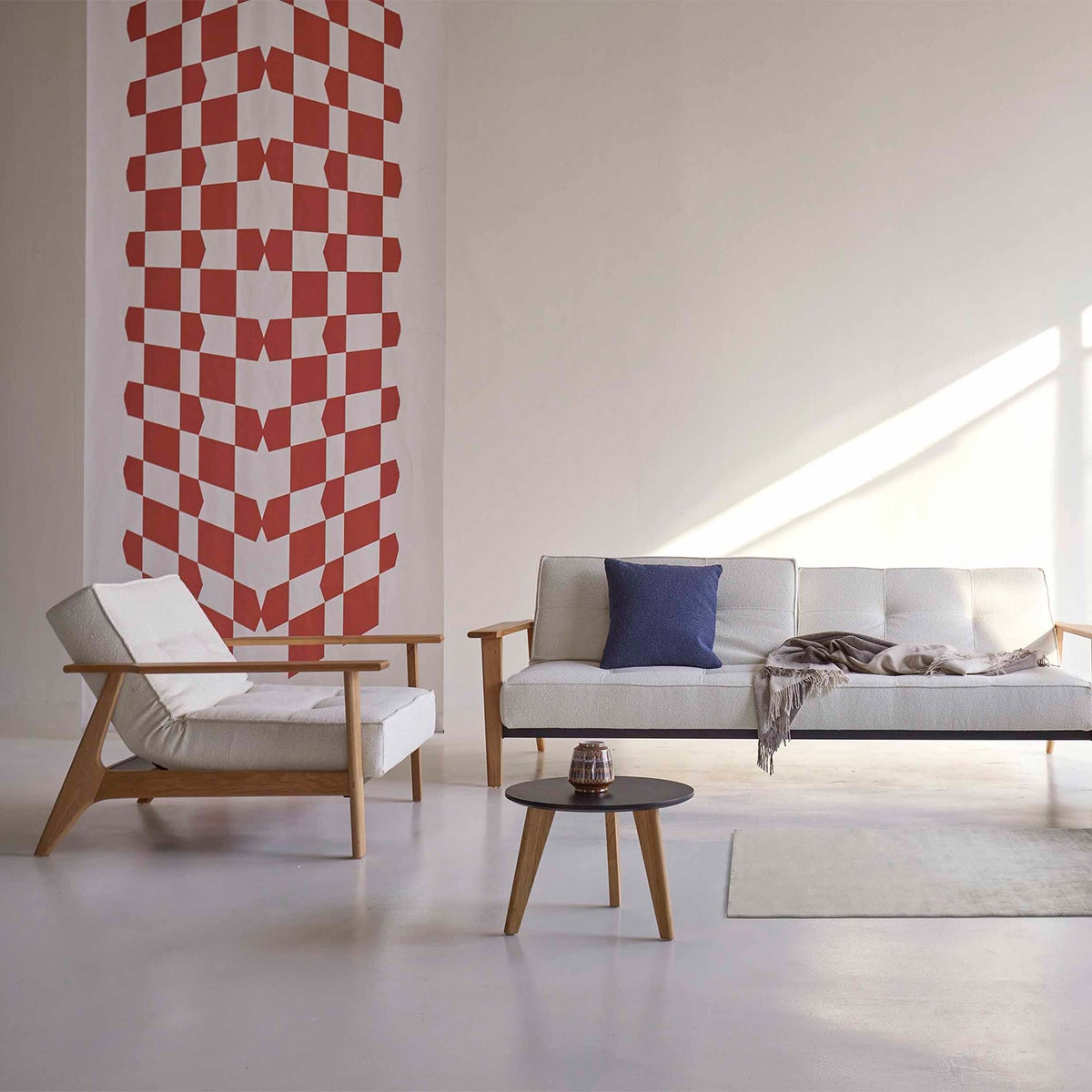 INNOVATION LIVING イノベーション・リビング SPLITBACK FREJ CHAIR スプリットバック フレジ チェア