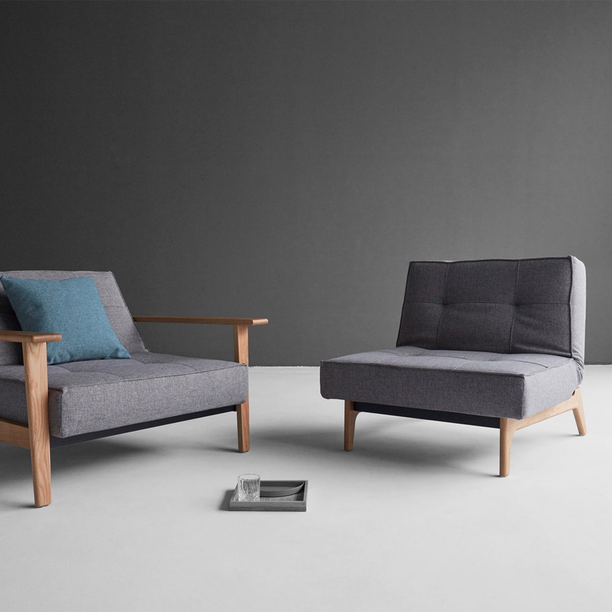 INNOVATION LIVING イノベーション・リビング SPLITBACK EIK CHAIR スプリットバック エイク チェア