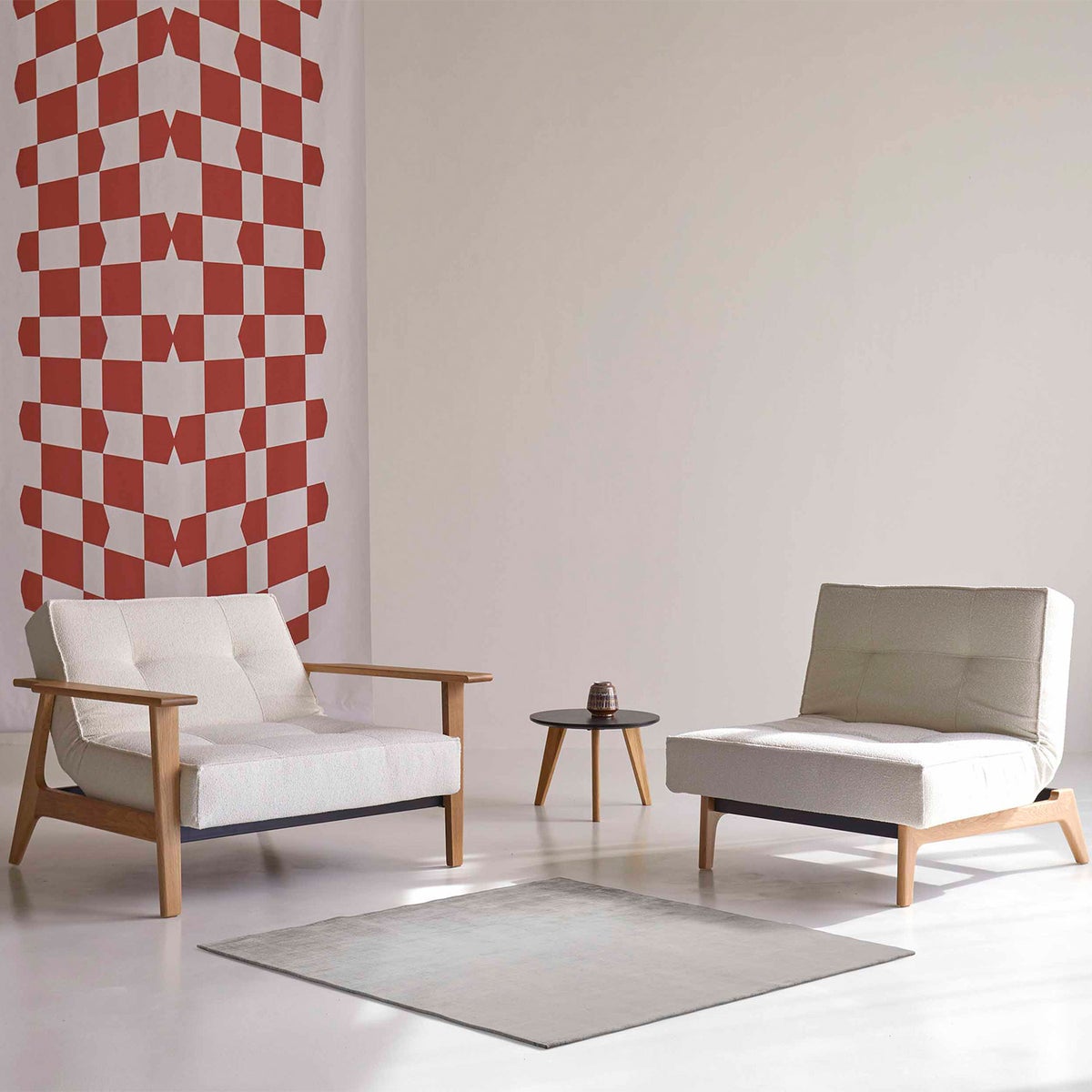 INNOVATION LIVING イノベーション・リビング SPLITBACK EIK CHAIR スプリットバック エイク チェア