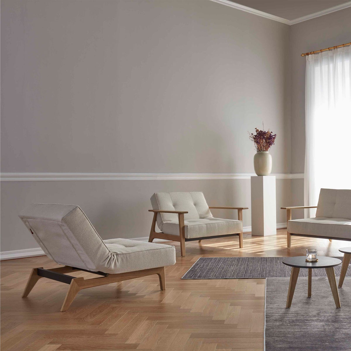 INNOVATION LIVING イノベーション・リビング SPLITBACK EIK CHAIR スプリットバック エイク チェア