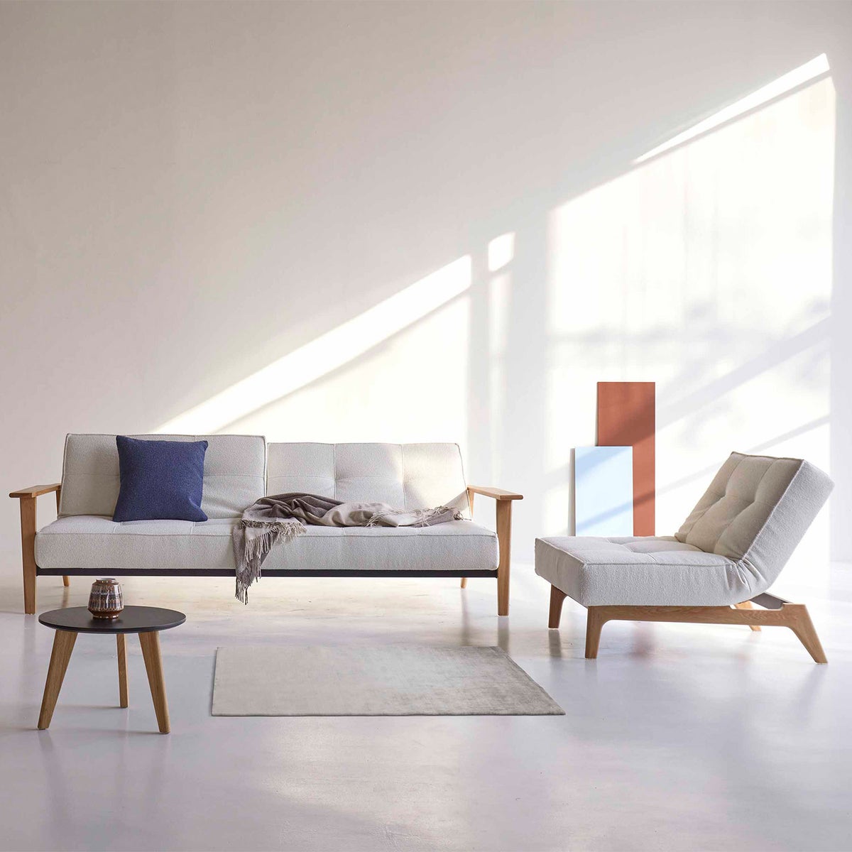 INNOVATION LIVING イノベーション・リビング SPLITBACK EIK CHAIR スプリットバック エイク チェア