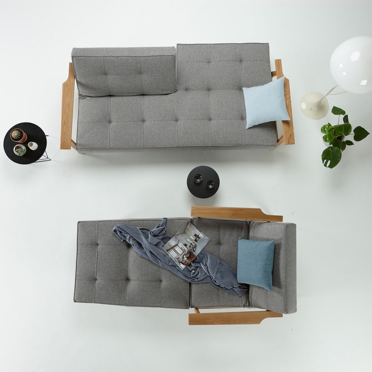 INNOVATION LIVING イノベーション・リビング SPLITBACK EIK CHAIR スプリットバック エイク チェア