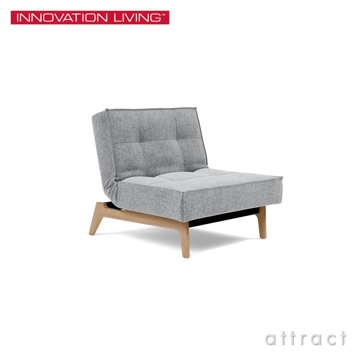 INNOVATION LIVING イノベーション・リビング SPLITBACK EIK CHAIR スプリットバック エイク チェア