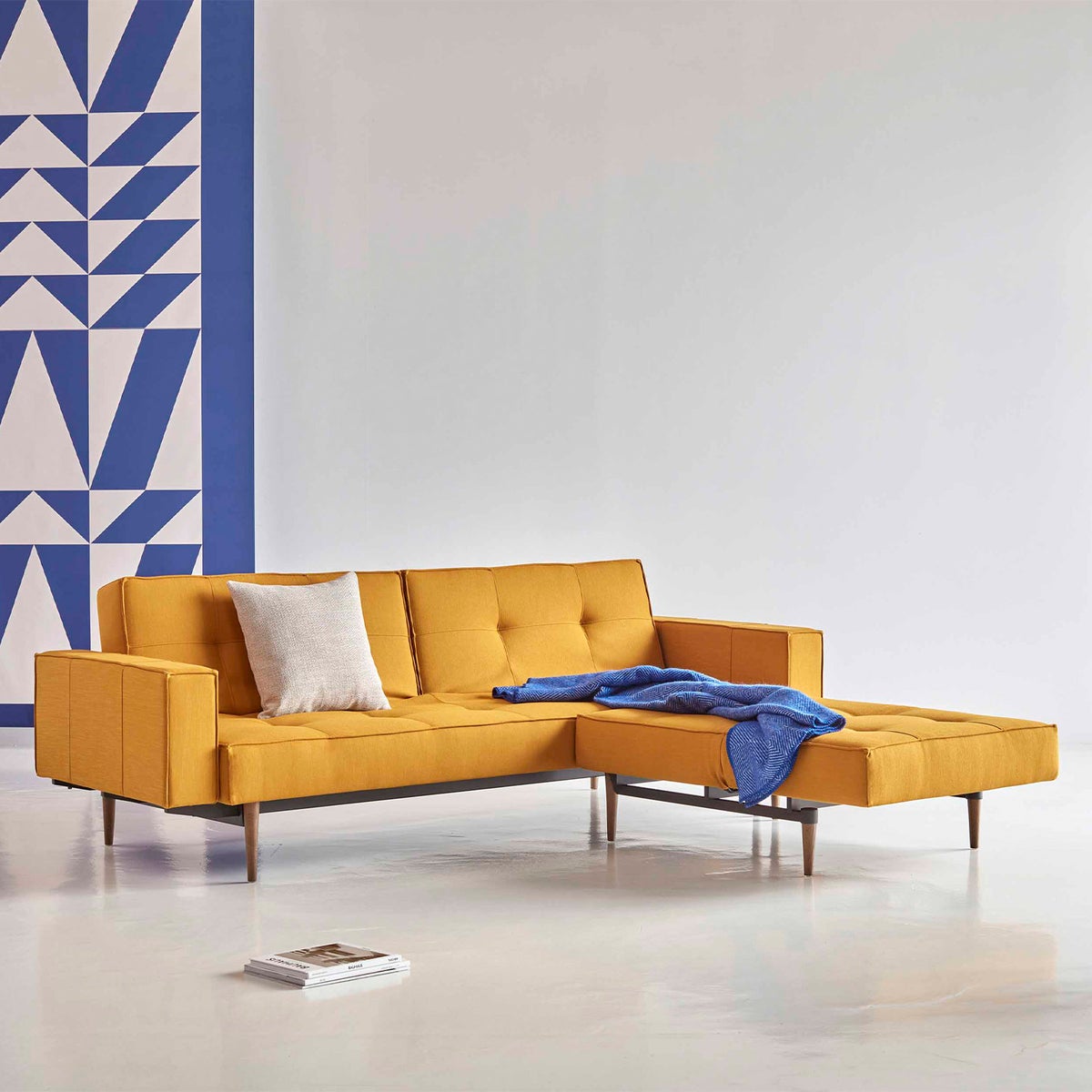 INNOVATION LIVING イノベーション・リビング SPLITBACK STYLETTO with arms スプリットバック スタイレット アーム