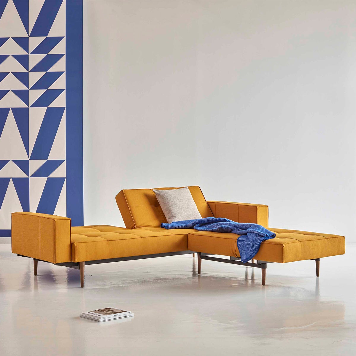 INNOVATION LIVING イノベーション・リビング SPLITBACK STYLETTO with arms スプリットバック スタイレット アーム