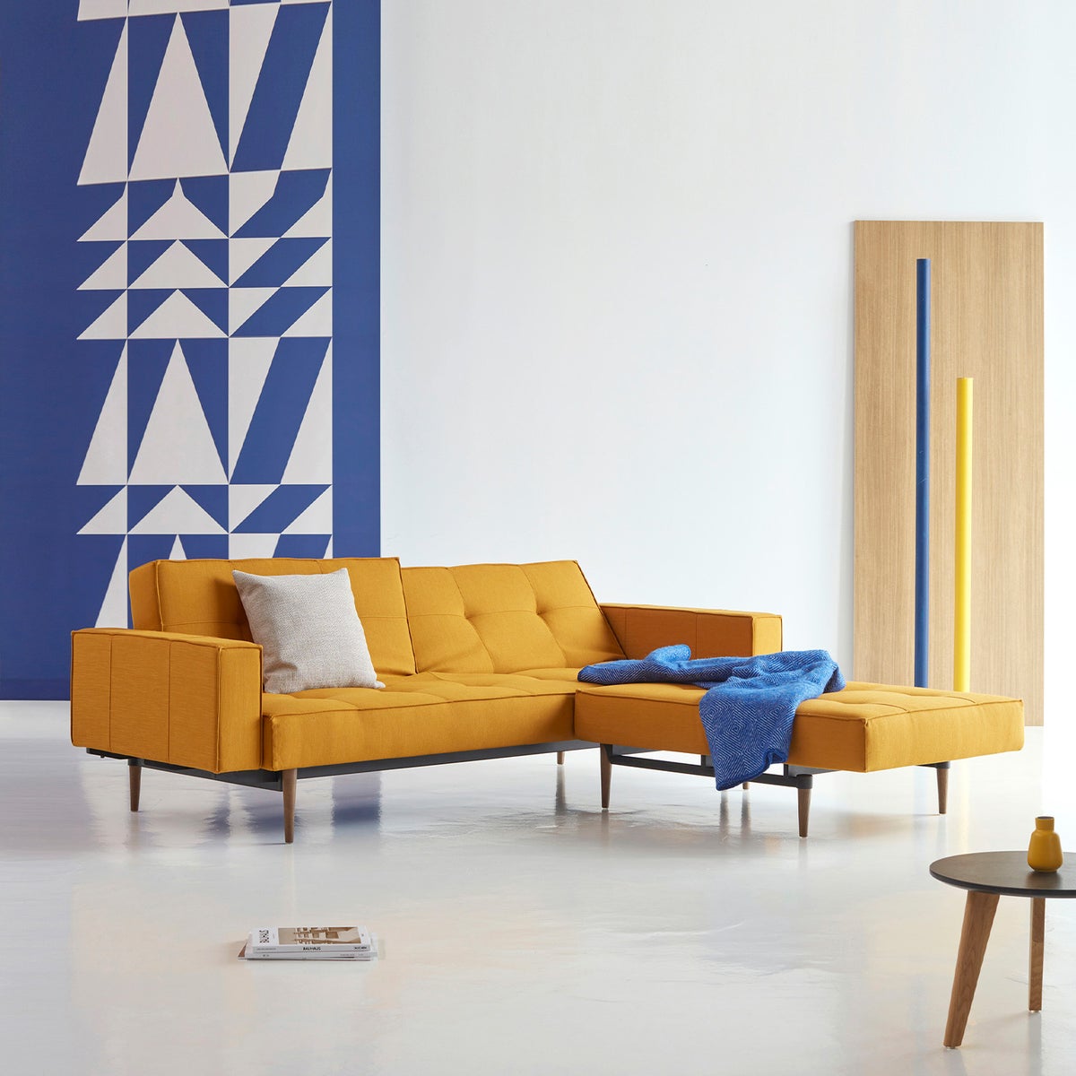 INNOVATION LIVING イノベーション・リビング SPLITBACK STYLETTO with arms スプリットバック スタイレット アーム