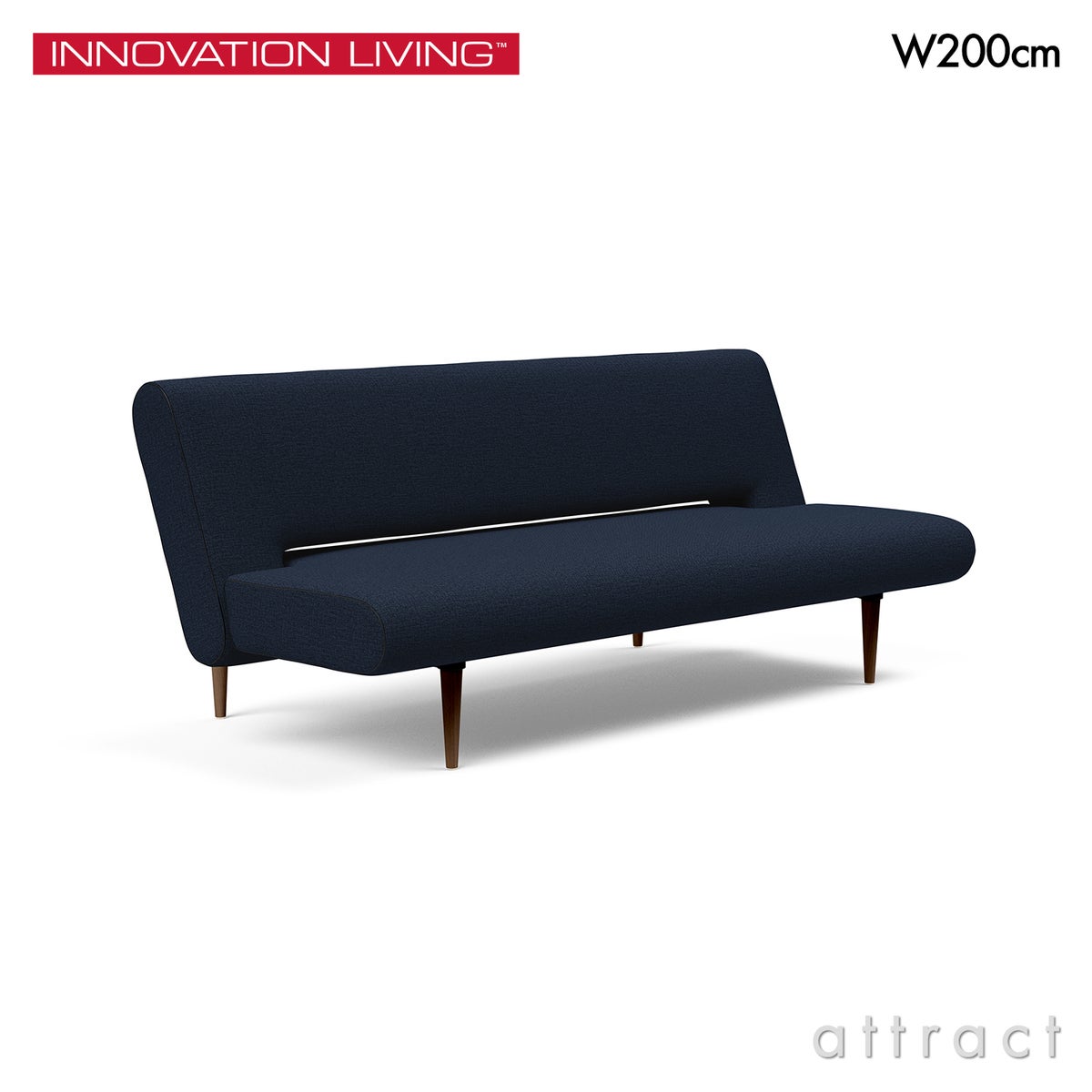 INNOVATION LIVING イノベーション・リビング UNFURL 200 アンファール 200 ソファベッド
