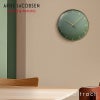 ROSENDAHL ローゼンダール Arne Jacobsen アルネ・ヤコブセン WALL CLOCK ウォールクロック CITY HALL シティホール ペニークレス グリーン 壁掛け時計 全2サイズ