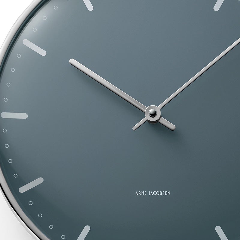 ROSENDAHL ローゼンダール Arne Jacobsen アルネ・ヤコブセン WALL CLOCK ウォールクロック CITY HALL シティホール ブライナー ブルー 壁掛け時計 全2サイズ