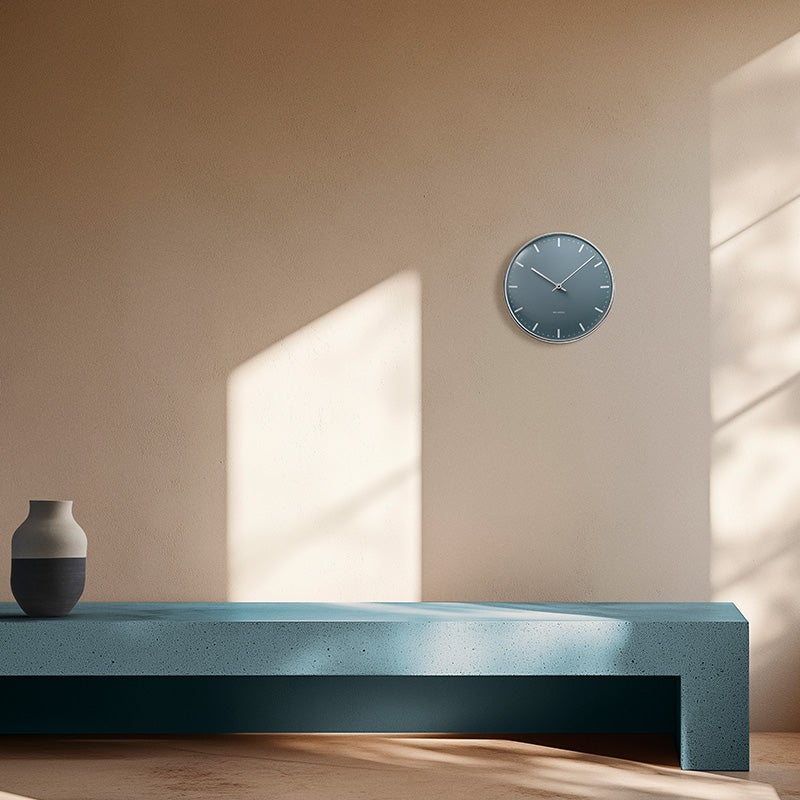 ROSENDAHL ローゼンダール Arne Jacobsen アルネ・ヤコブセン WALL CLOCK ウォールクロック CITY HALL シティホール ブライナー ブルー 壁掛け時計 全2サイズ