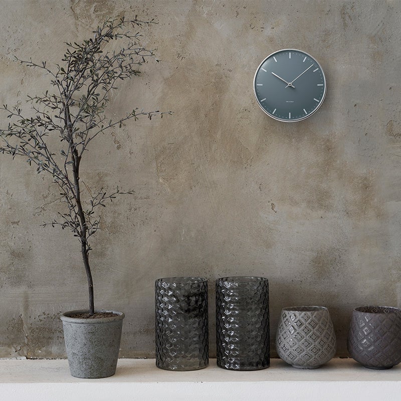 ROSENDAHL ローゼンダール Arne Jacobsen アルネ・ヤコブセン WALL CLOCK ウォールクロック CITY HALL シティホール ブライナー ブルー 壁掛け時計 全2サイズ